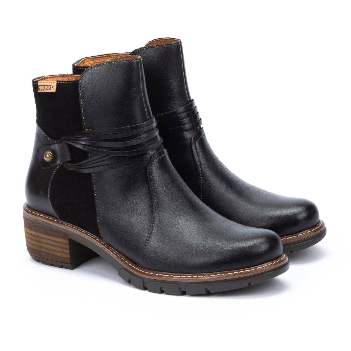 Pikolinos Women's San Sebastian W1T-8906C2 Ankle Boot - Black