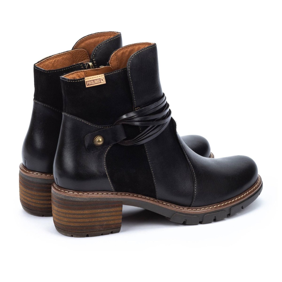 Pikolinos Women's San Sebastian W1T-8906C2 Ankle Boot - Black