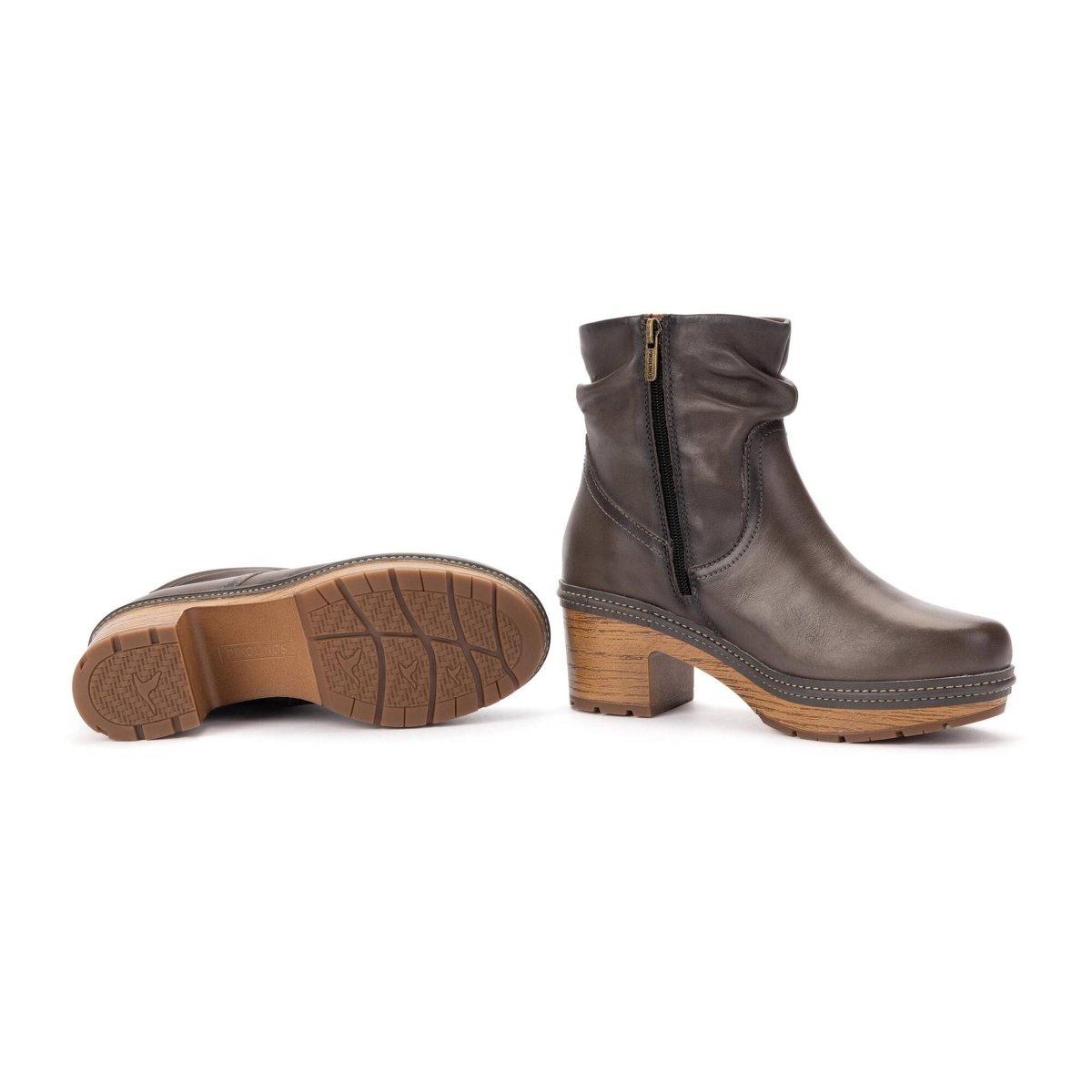 Pikolinos Women's Sort W6F-8887 Ankle Boot - Ceniza