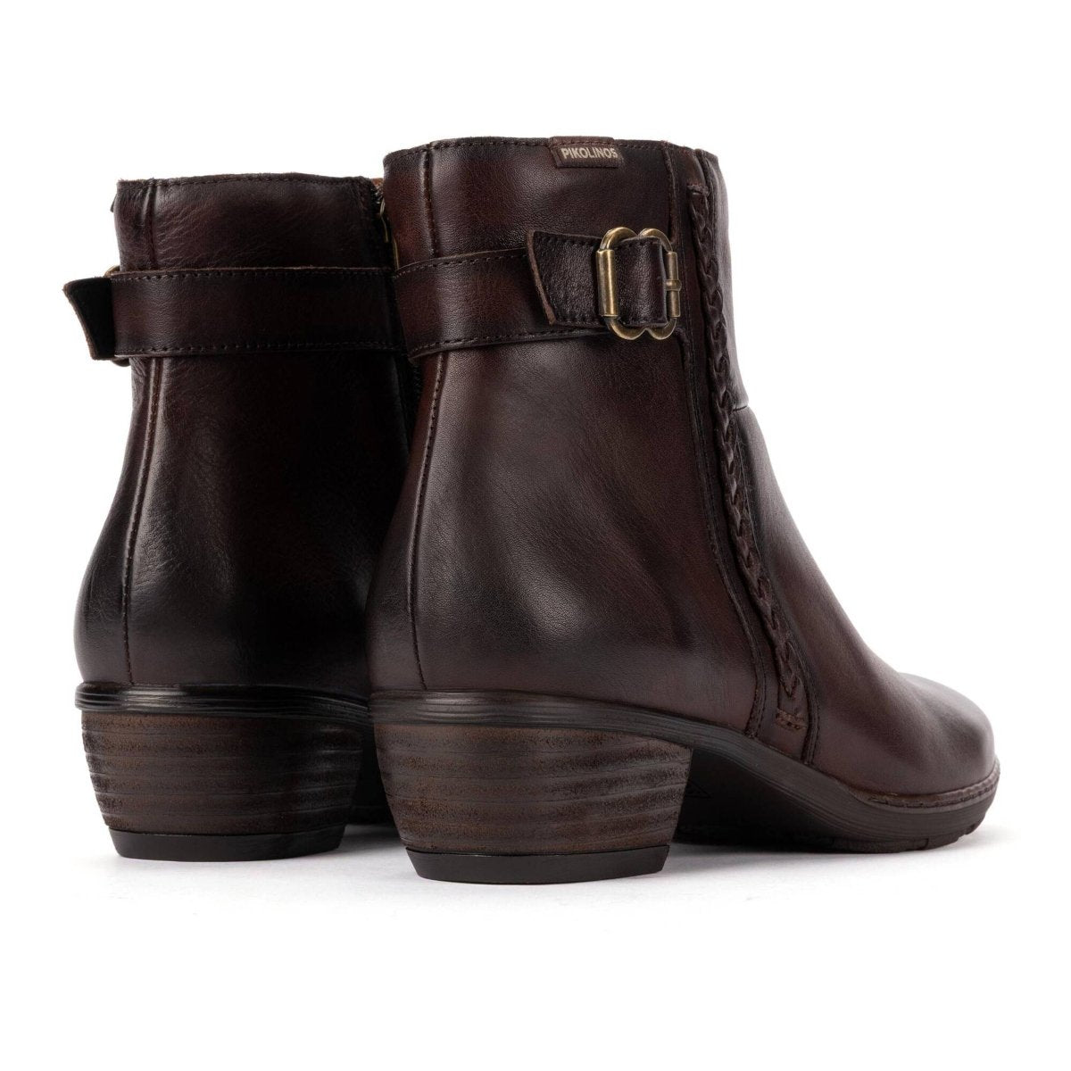Pikolinos Women's Utiel W7P-8501 Ankle Boot - Caoba