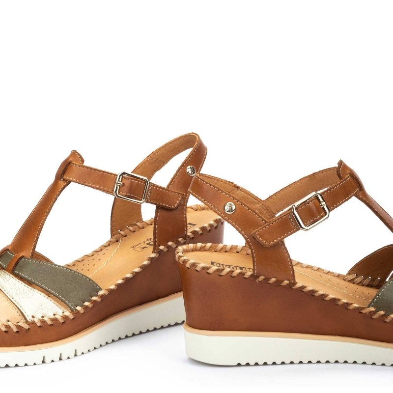 Pikolinos Women's Aguadulce W3Z - 1836C1 Sandal - Brandy