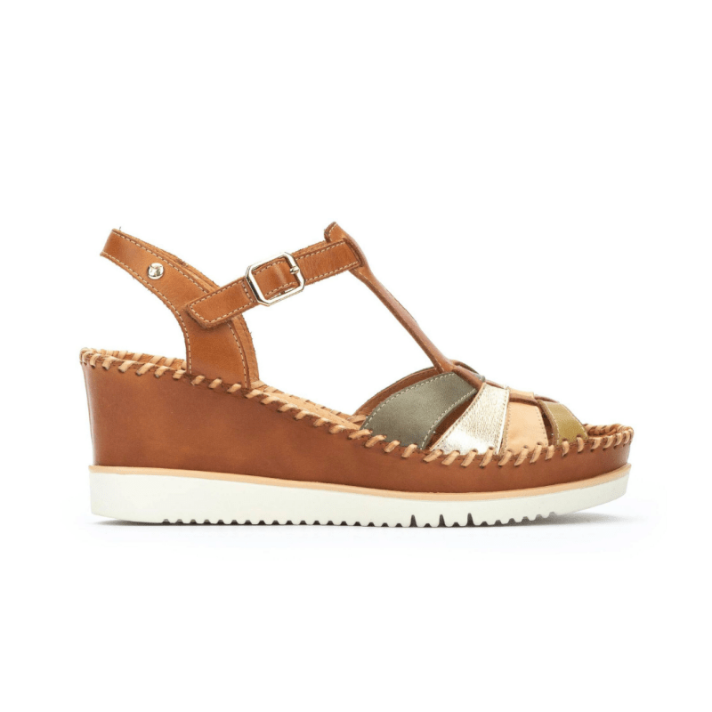 Seliga ShoesPikolinos Women's Aguadulce W3Z - 1836C1 Sandal - Brandy