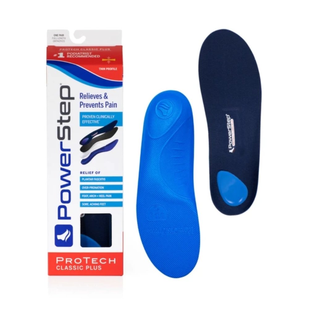 Seliga ShoesPowerstep ProTech Classic Thin Full Length Orthotic Insoles 1003 - 01