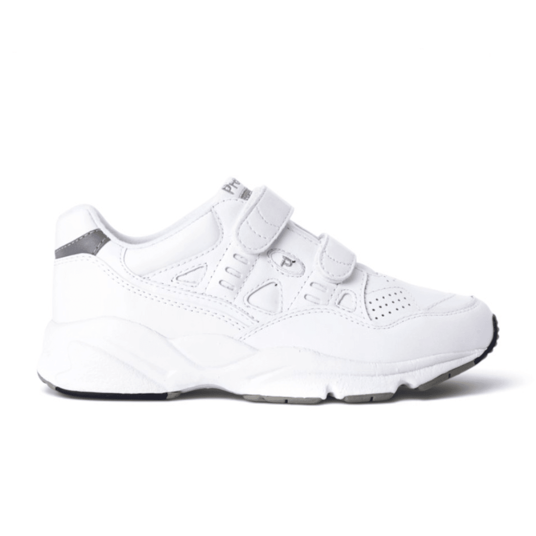 Propet Women's Stability Walker Strap - White