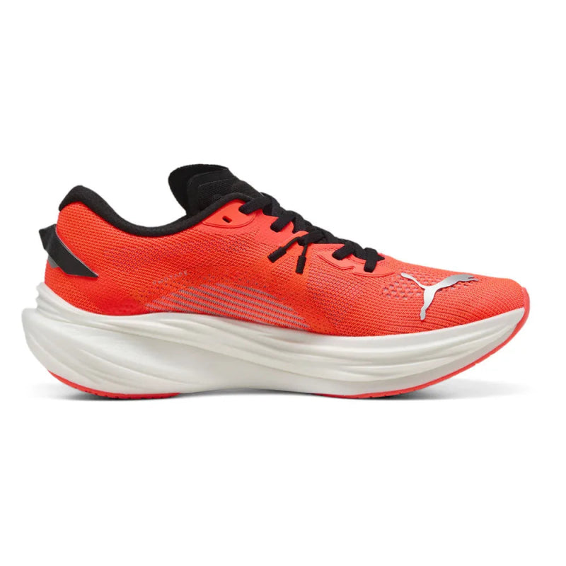 Puma Men's Deviate NITRO 3 - Glowing Red/Puma Black