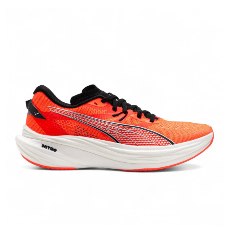 Puma Men's Deviate NITRO 3 - Glowing Red/Puma Black