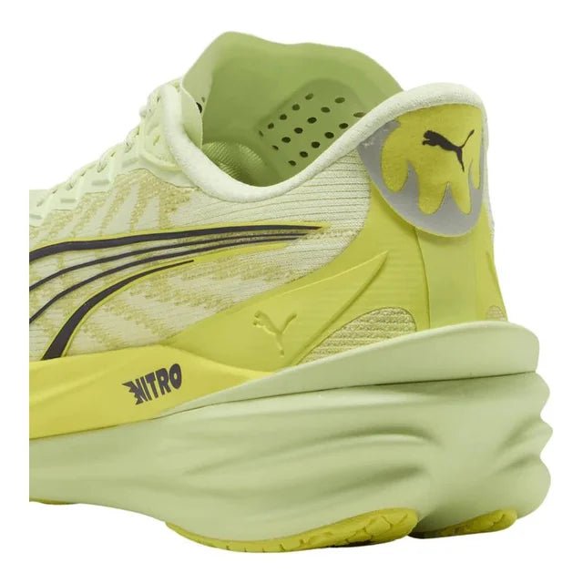 Puma Men's Deviate Nitro 4 - Apple Spritz/Lux Lime