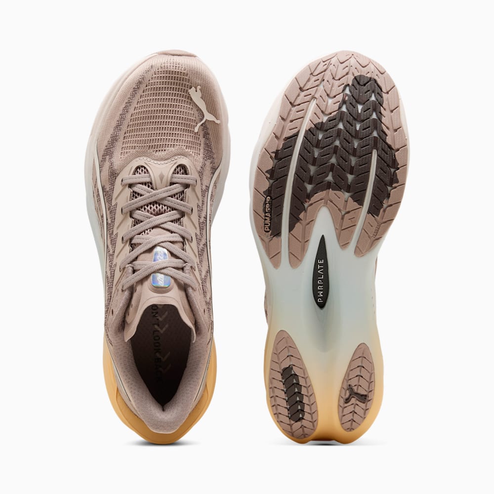 Puma Men's Deviate Nitro 4 Run Club - Sandstone/Lucite