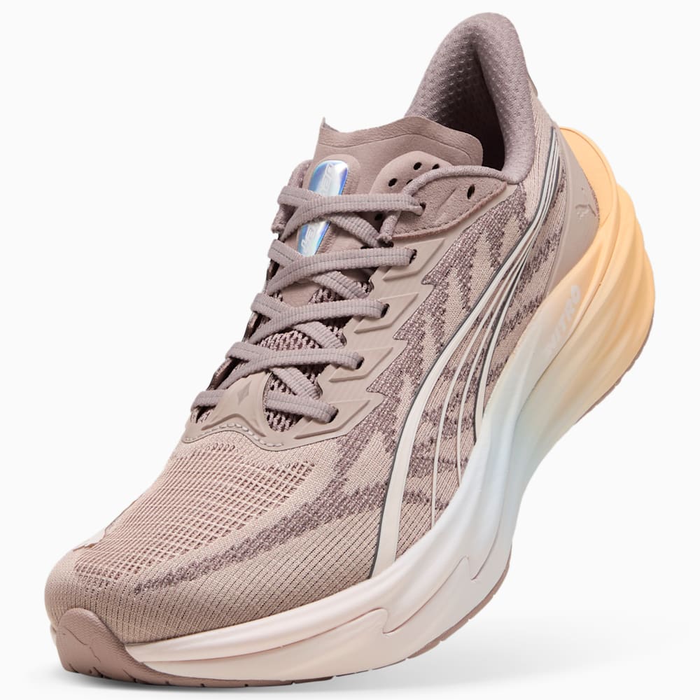 Puma Men's Deviate Nitro 4 Run Club - Sandstone/Lucite
