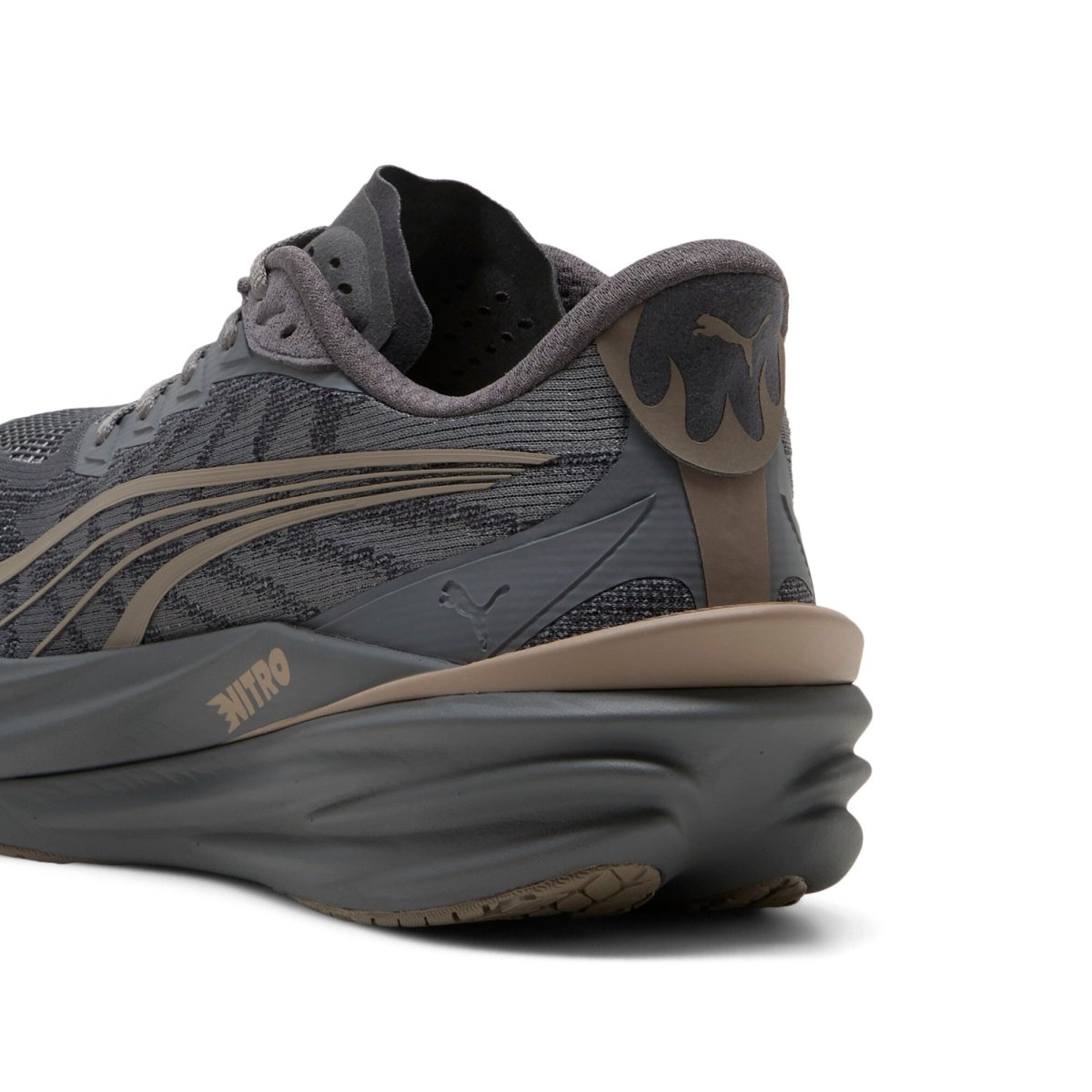Puma Men's Deviate Nitro 4 Running Shoes - Slate Sky/Moody Gray
