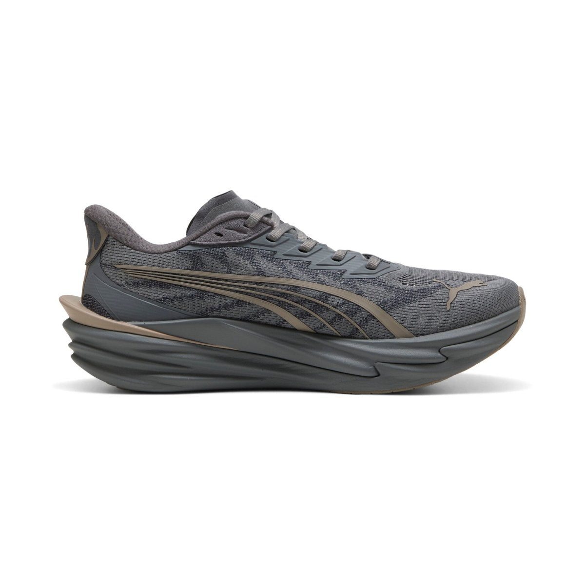 Puma Men's Deviate Nitro 4 Running Shoes - Slate Sky/Moody Gray