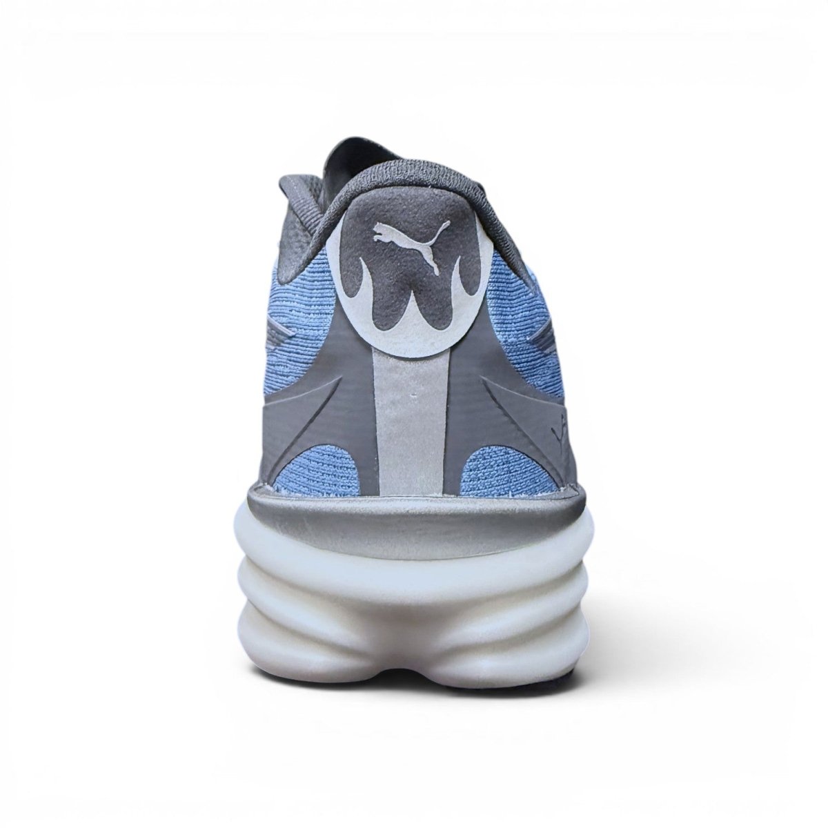 Puma Men's Deviate Nitro 4 Running Shoes - Zen Blue/Moody Gray