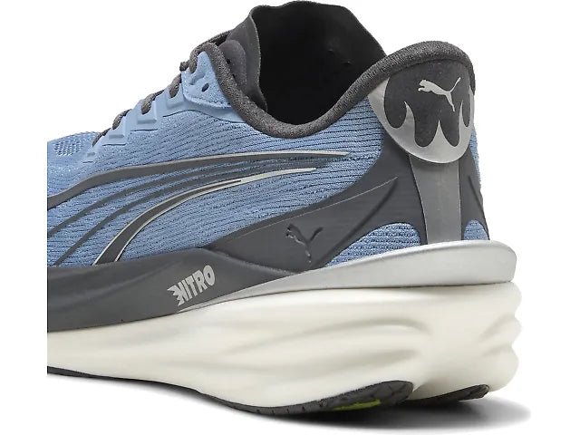 Puma Men's Deviate Nitro 4 Running Shoes - Zen Blue/Moody Gray