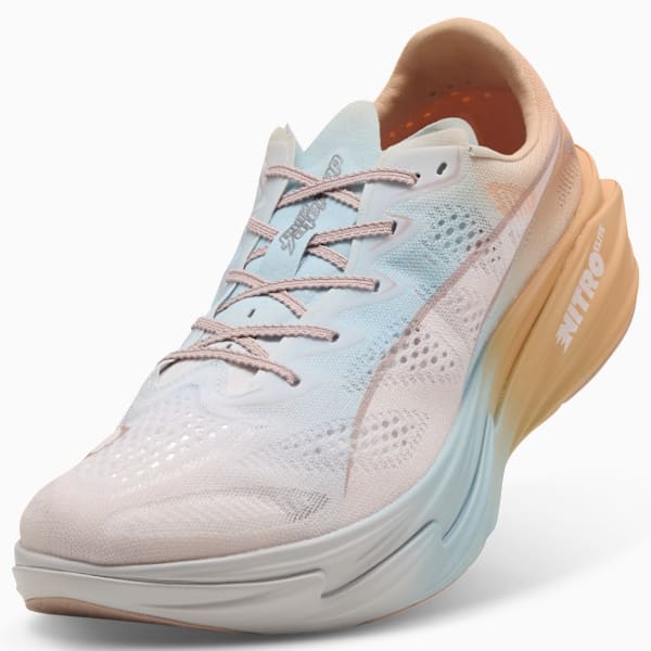 Puma Men's Deviate Nitro Elite 4 Run Club - Jasmine Flower/Lucite/Almost Apricot