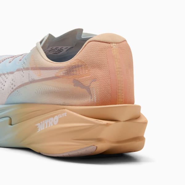 Puma Men's Deviate Nitro Elite 4 Run Club - Jasmine Flower/Lucite/Almost Apricot