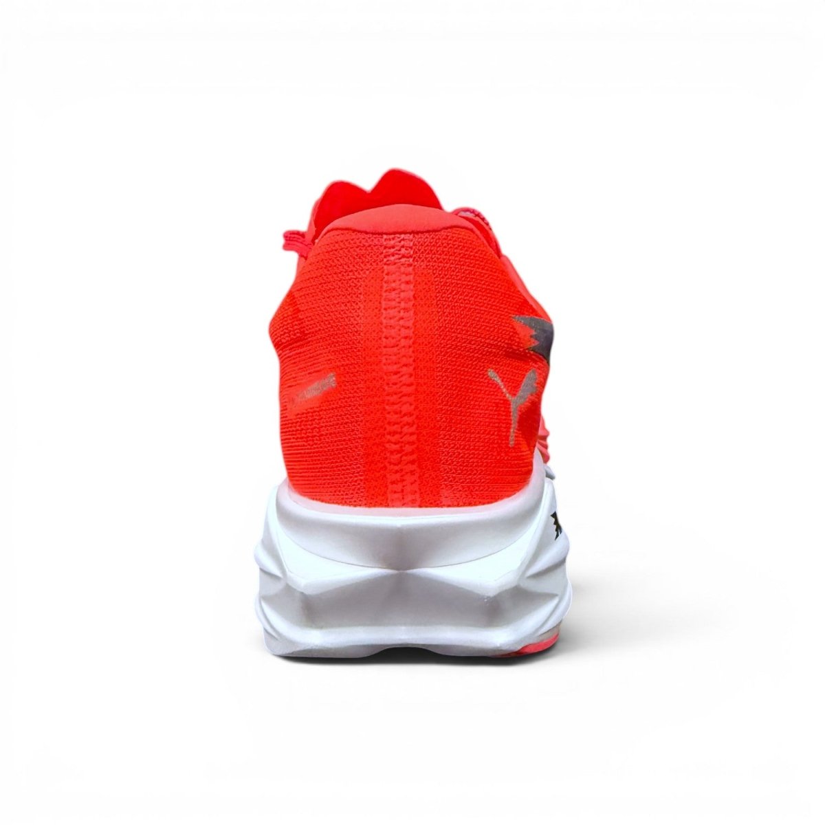 Puma Men's Deviate Nitro Elite 4 Running Shoes - Ultra Red/Inky Depths/White