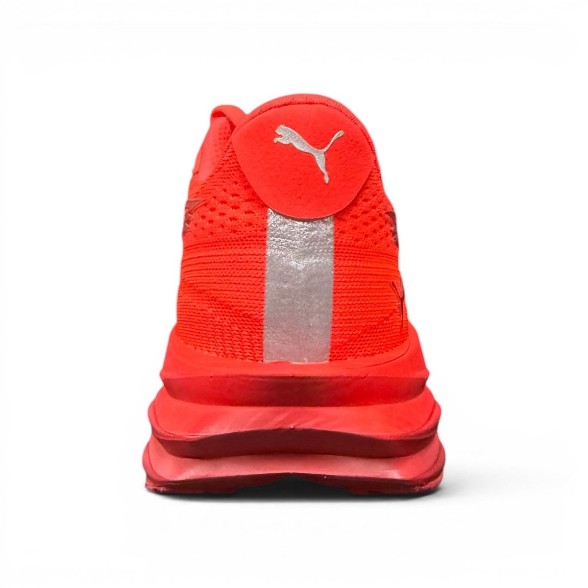Puma Men's Deviate Pure Nitro Running Shoes - Ultra Red/Red Rhythm