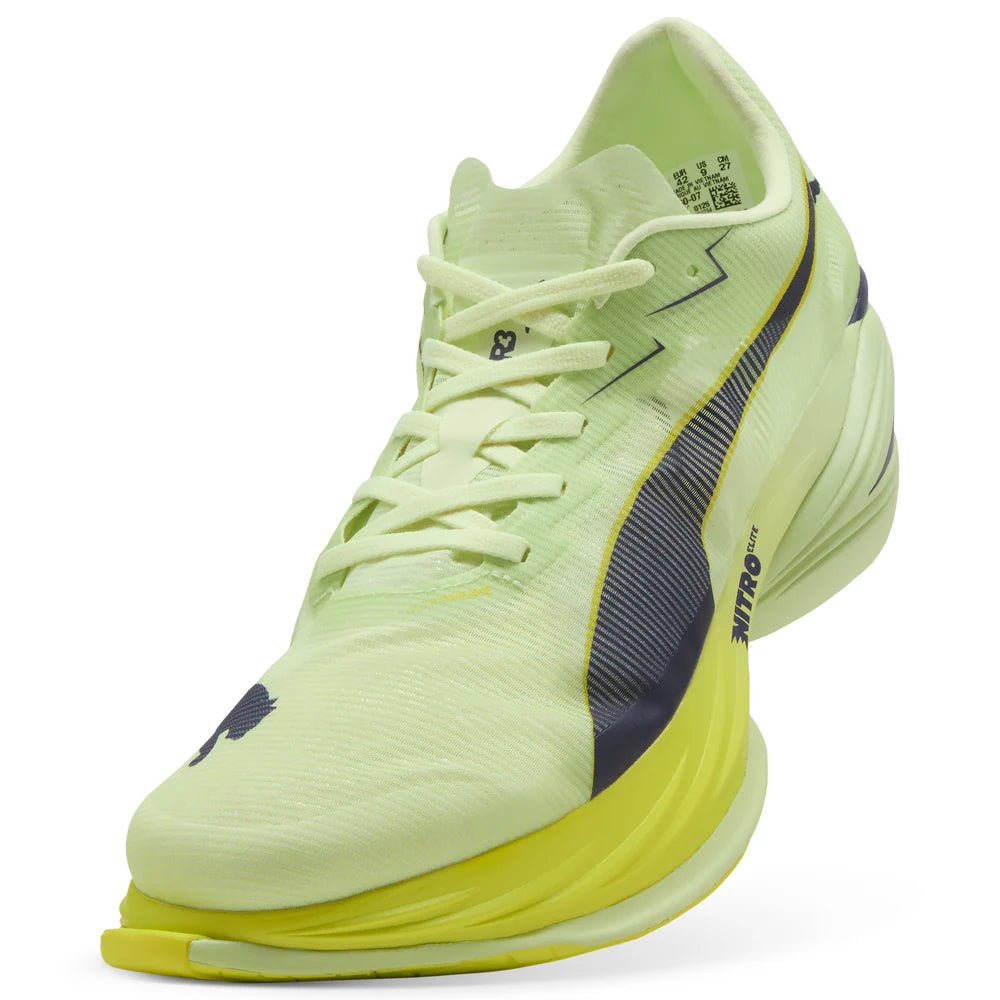 Puma Men's Fast - R Nitro Elite 3 Racing Shoes - Apple Spritz/Deep Plum