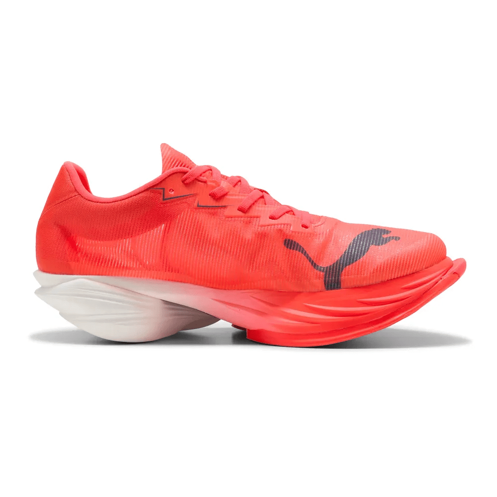 Puma Men's Fast-R Nitro Elite 3 Racing Shoes - Ultra Red/Inky Depths