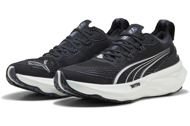 Puma Men's ForeverRun NITRO 2 - Puma Black/Puma White