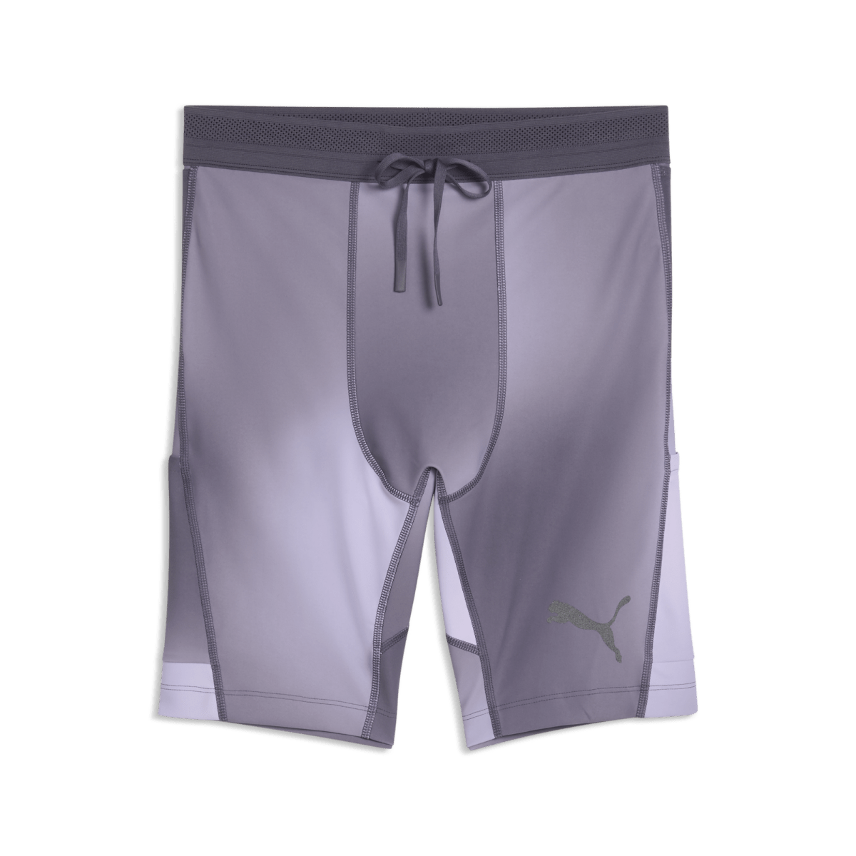 Puma Men's Lightspeed Printed 8" Running Half Tights - Inky Depths