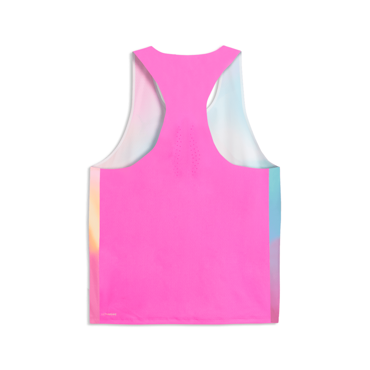 Puma Men's Lightspeed Ultraweave Running Singlet - Poisen Pink