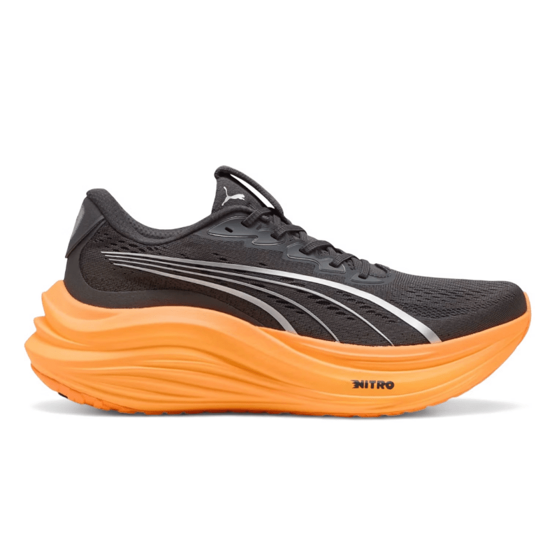 Puma Men's MagMax NITRO - Dusky Gray/Heat Fire