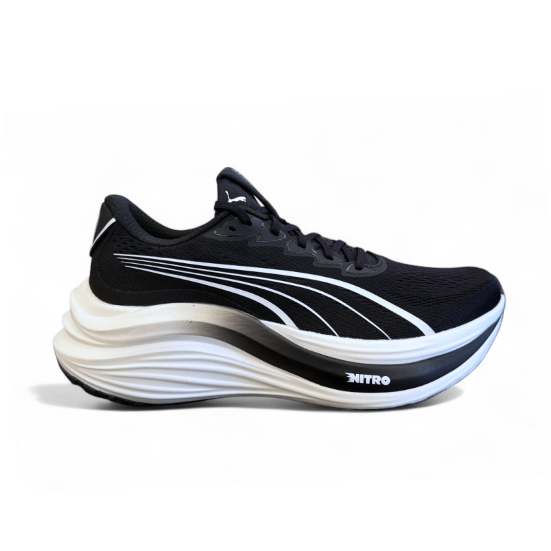 Seliga ShoesPuma Men's MagMax NITRO - Puma Black/Puma White/Cool Dark Gray