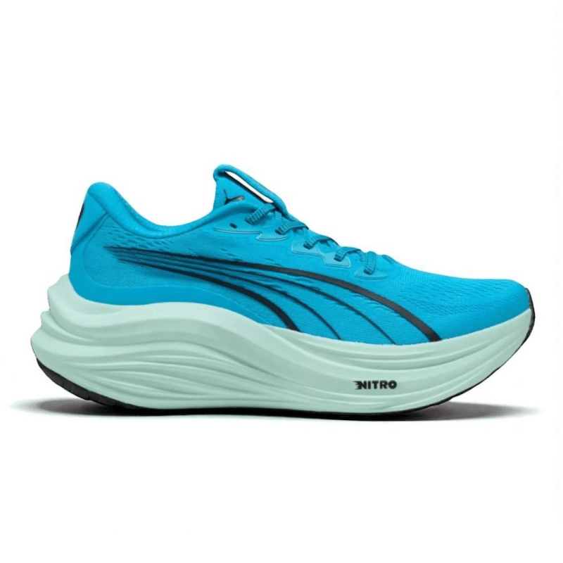 Puma Men's MagMax NITRO - Speed Blue/Mint Melt
