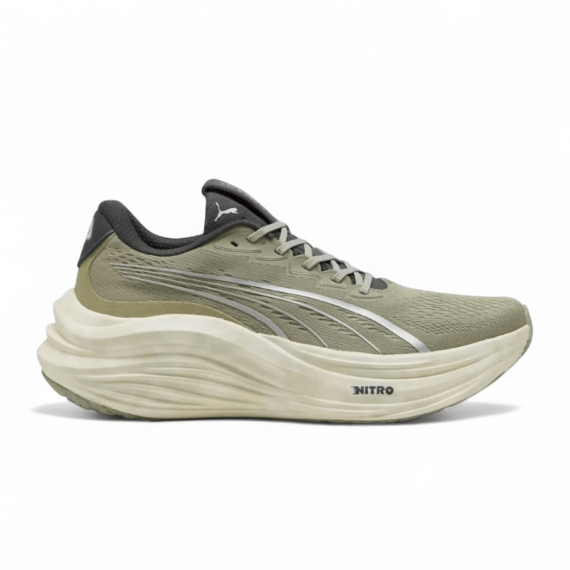 Seliga ShoesPuma Men's MagMax NITRO x Terrains - Lux Army/Warm White/Dusky Gray