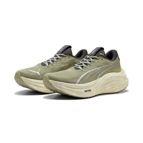 Seliga ShoesPuma Men's MagMax NITRO x Terrains - Lux Army/Warm White/Dusky Gray