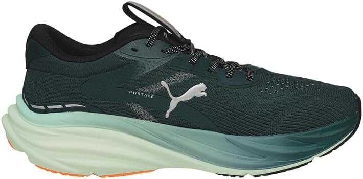 Puma Men's Magnify NITRO 3 - Green Terrain/Heat Fire
