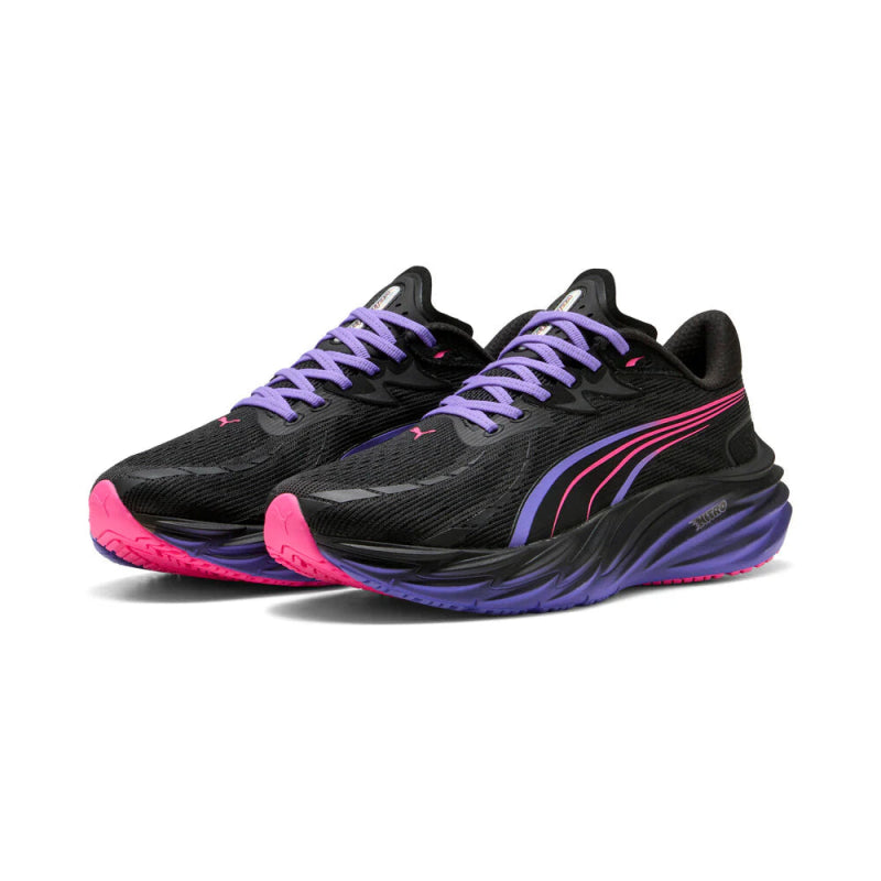 Puma Men's Velocity NITRO 4 Digitokyo - Puma Black/Dark Amethyst