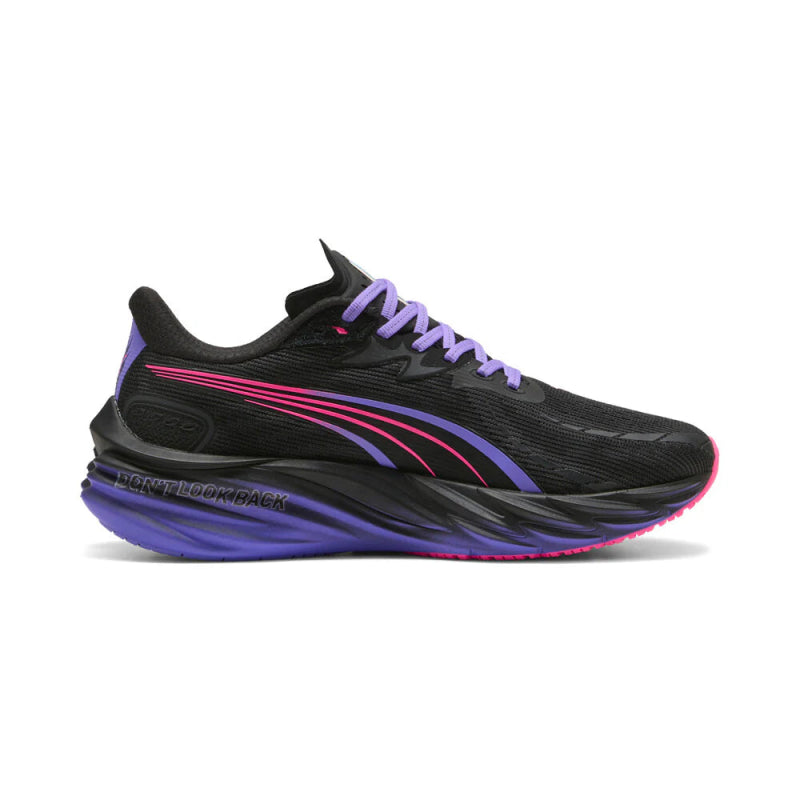 Puma Men's Velocity NITRO 4 Digitokyo - Puma Black/Dark Amethyst