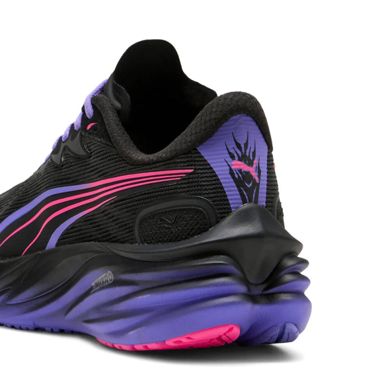 Puma Men's Velocity NITRO 4 Digitokyo - Puma Black/Dark Amethyst