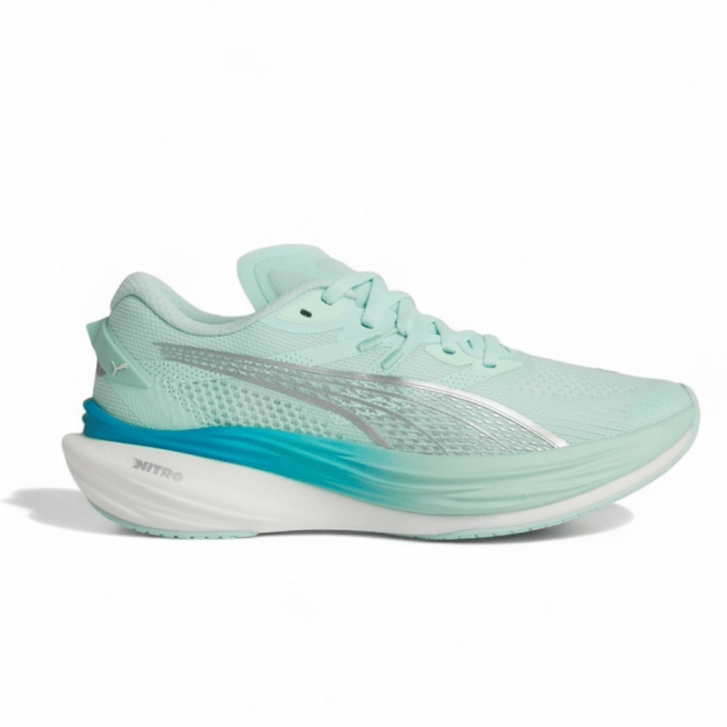 Puma Women's Deviate NITRO 3 - Mint Melt/Speed Blue
