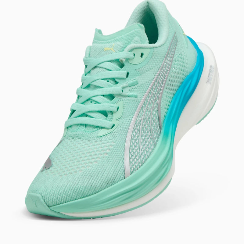 Puma Women's Deviate NITRO 3 - Mint Melt/Speed Blue
