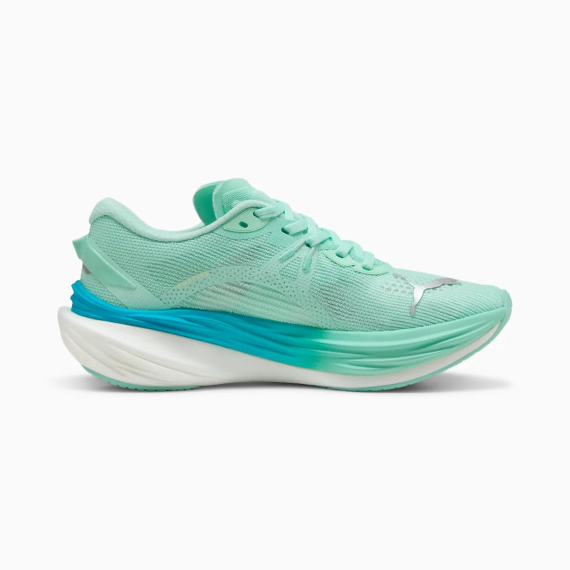 Puma Women's Deviate NITRO 3 - Mint Melt/Speed Blue
