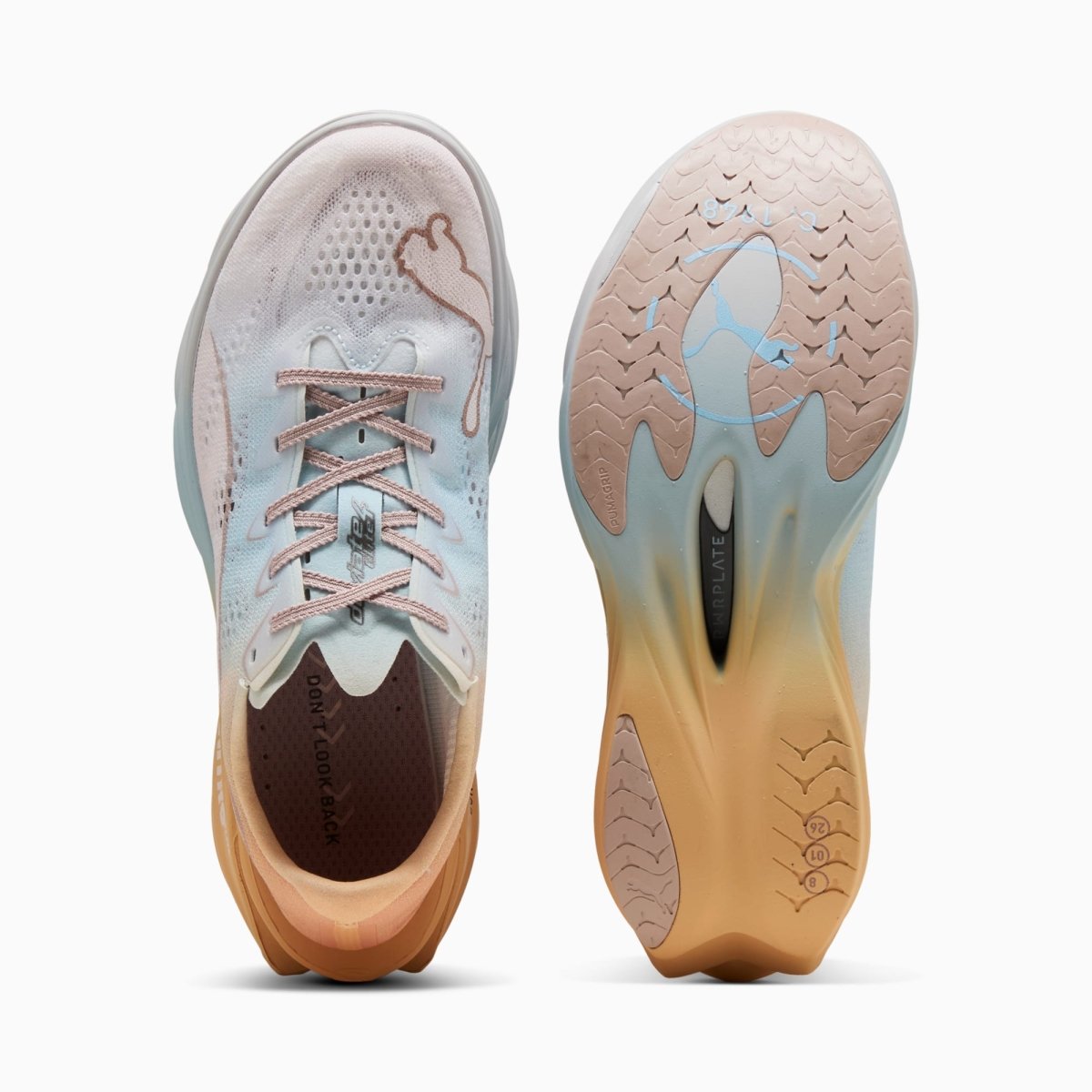 Puma Women's Deviate Nitro Elite 4 Run Club - Jasmine Flower/Lucite/Almost Apricot