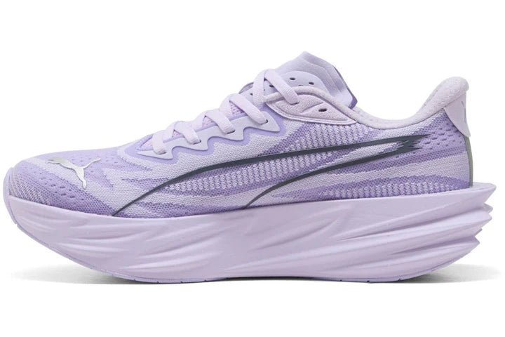Puma Women's Deviate Pure Nitro Running Shoes - Light Lavender/Inky Depths