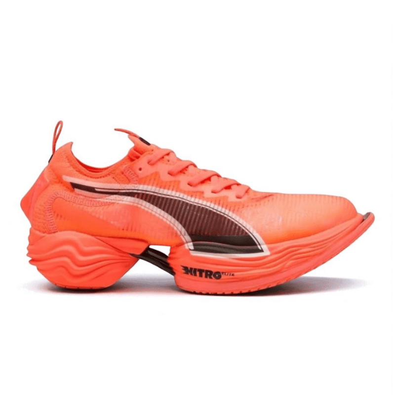 Puma Women's FAST - R NITRO Elite 2 - Glowing Red/Puma Black