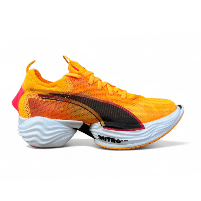 Puma Women's FAST - R NITRO Elite 2 - Sun Stream/Sunset Glow/Puma White