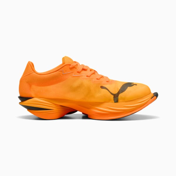 Puma Women's Fast - R Nitro Elite 3 Racing Shoes - Heat Fire/Puma Black