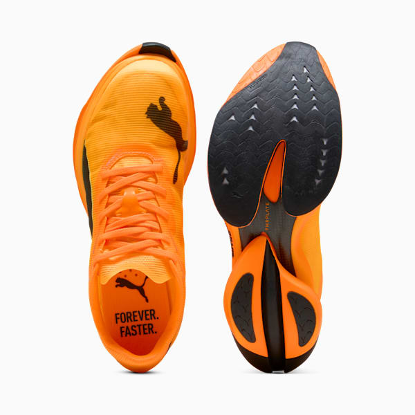 Puma Women's Fast - R Nitro Elite 3 Racing Shoes - Heat Fire/Puma Black