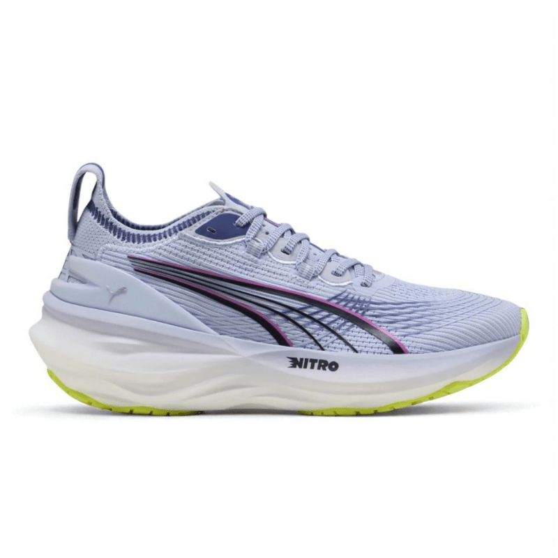 Puma Women's ForeverRun NITRO 2 - Cool Weather/Yellow Alert