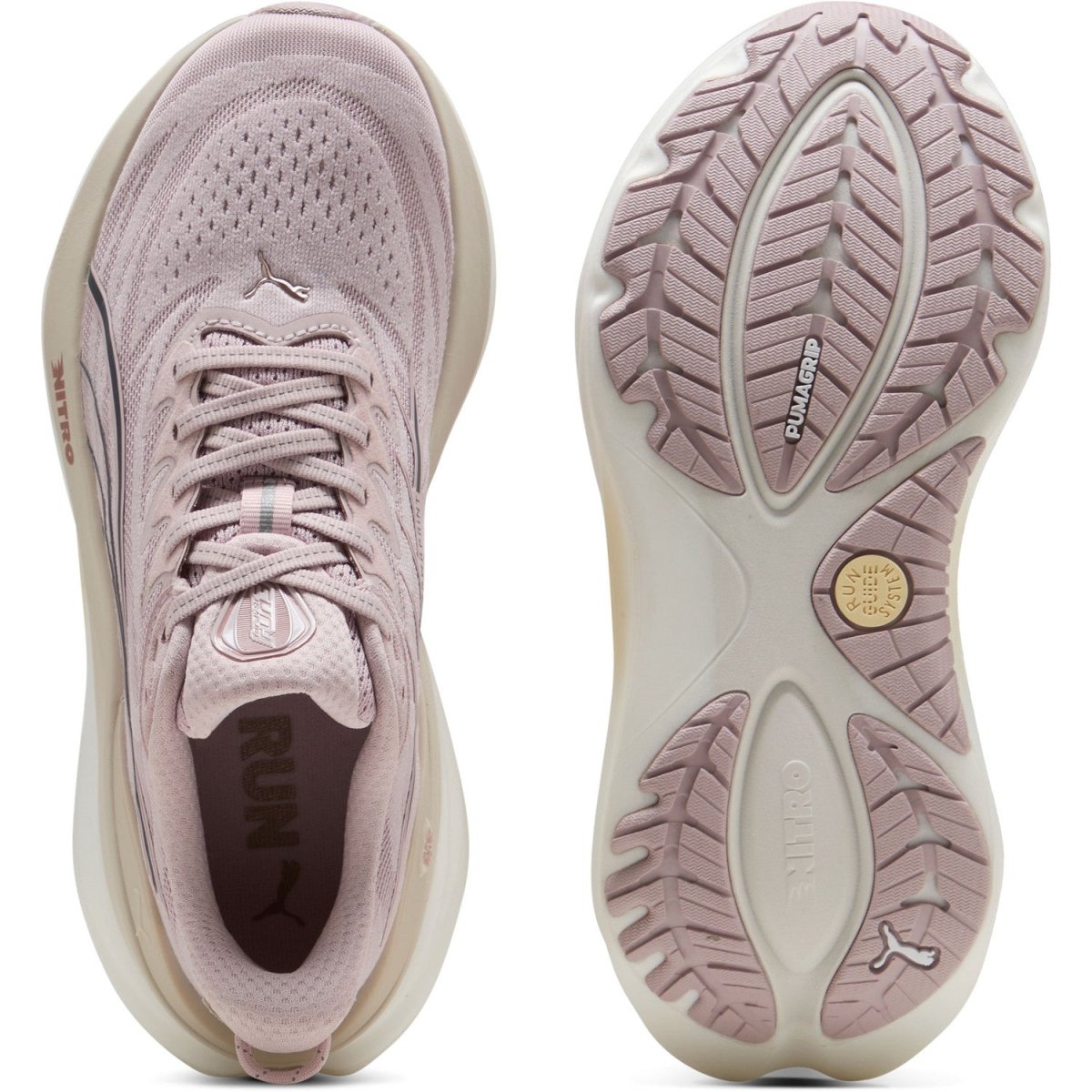Puma Women's Foreverrun Nitro 3 Running Shoes - Misty Pink/Silver Fog