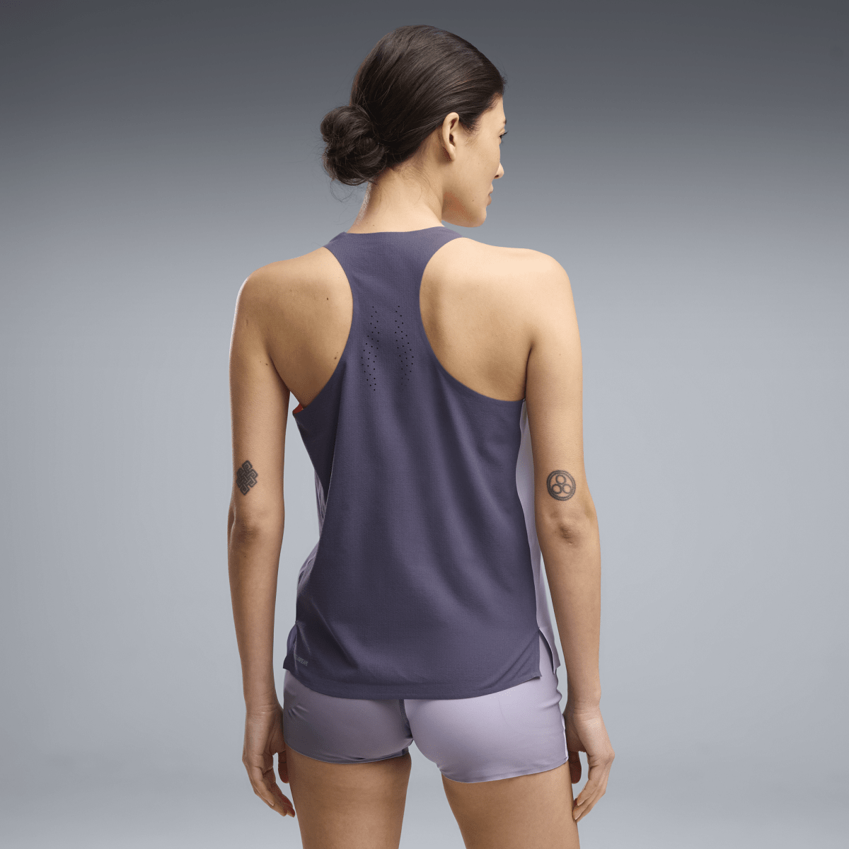Puma Women's Lightspeed Ultraweave Running Singlet - Inky Depths