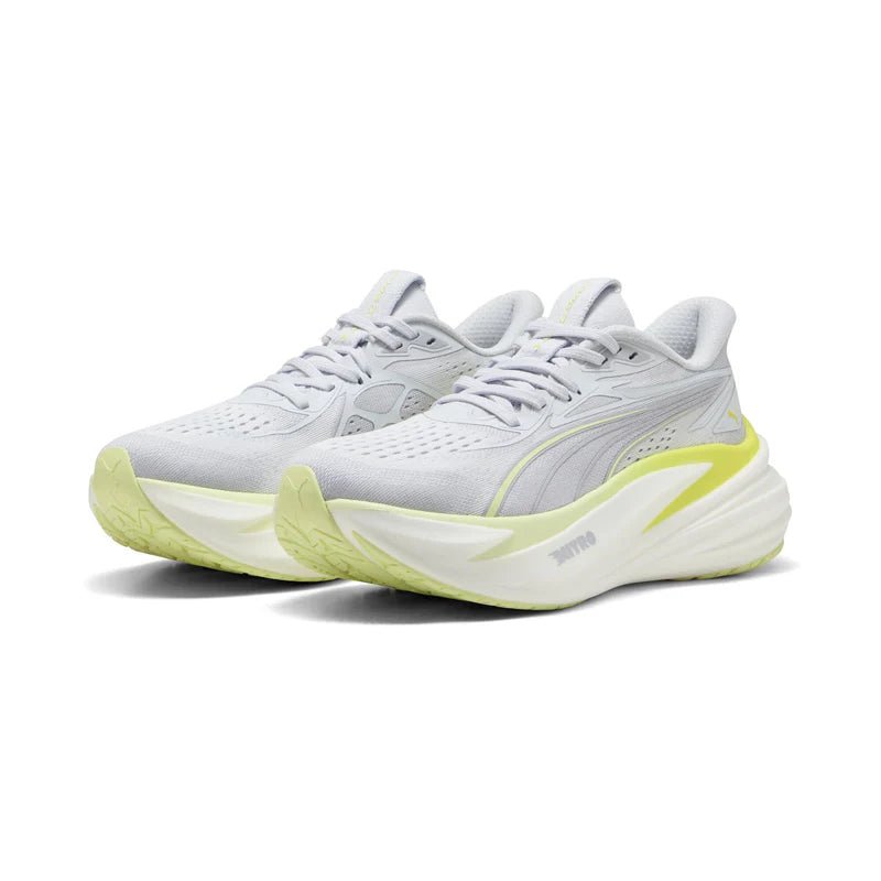 Puma Women's MagMax Nitro 2 - Silver Mist/Apple Spritz