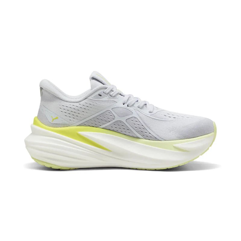 Puma Women's MagMax Nitro 2 - Silver Mist/Apple Spritz