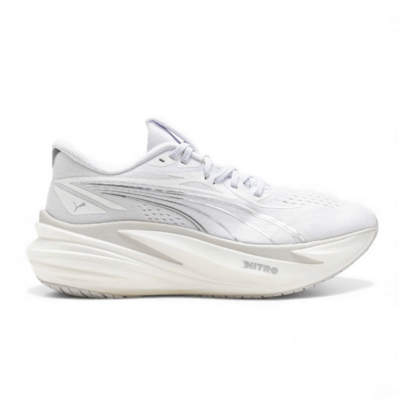 Puma Women's MagMax Nitro 2 - White/Silver